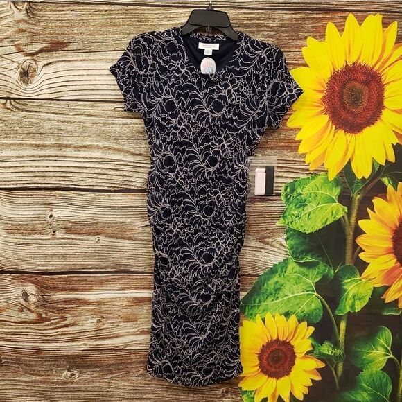 Motherhood Maternity gender reveal dress small NWT - Picture 1 of 7
